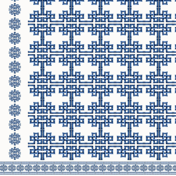 [Create Your Own] Cotton Musola (Bamboo Grove White)