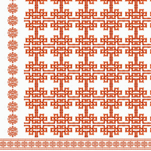 [Create Your Own] Cotton Stretch (Bamboo Grove White)