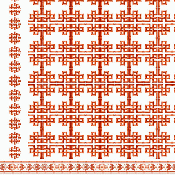 [Create Your Own] Cotton Stretch (Bamboo Grove White)