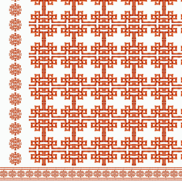 [Create Your Own] Cotton Stretch (Bamboo Grove White)