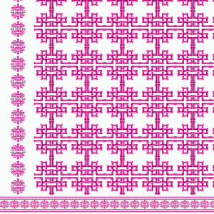[Create Your Own] Cotton Stretch (Bamboo Grove White)