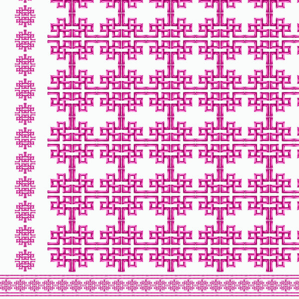 [Create Your Own] Cotton Stretch (Bamboo Grove White)