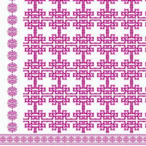 [Create Your Own] Cotton Stretch (Bamboo Grove White)
