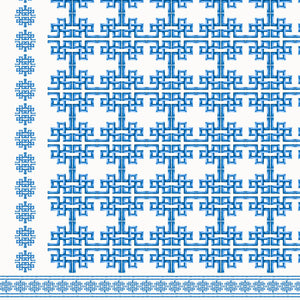 [Create Your Own] Cotton Stretch (Bamboo Grove White)