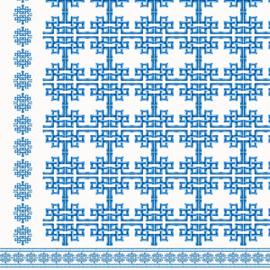 [Create Your Own] Cotton Stretch (Bamboo Grove White)