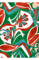 Audrey Dress #1 Shirt Collar 3/4 Sleeve Long Length Poliamide Taffta (Barcelona Mode)