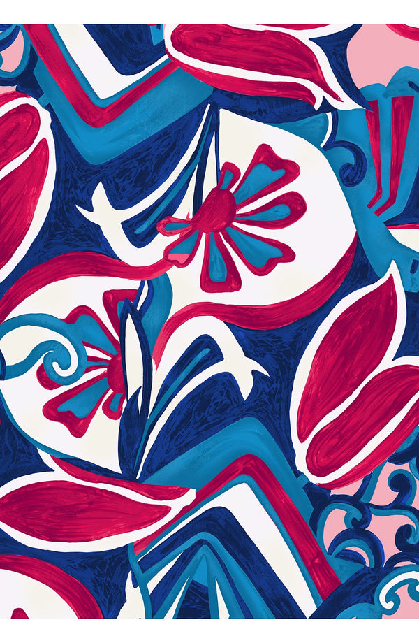 Abelia Dress U Neck Sleeveless Midi Length Poliamide Taffta (Barcelona Mode)