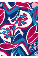 Aster Dress Shirt Collar 3/4 Sleeve Midi Plus Length Cotton Musola (Barcelona Mode)