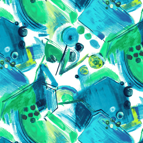 [Create Your Own] Cotton Stretch (Bastera Painting)
