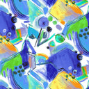 [Create Your Own] Cotton Stretch (Bastera Painting)