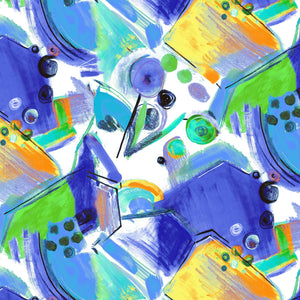 [Create Your Own] Cotton Stretch (Bastera Painting)
