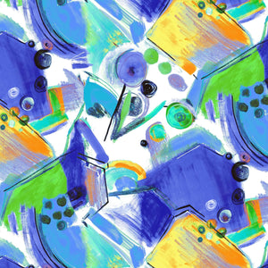 [Create Your Own] Cotton Musola (Bastera Painting)