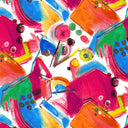 [Create Your Own] Cotton Stretch (Bastera Painting)