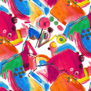 [Create Your Own] Cotton Stretch (Bastera Painting)
