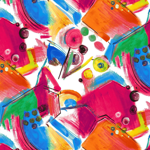 [Create Your Own] Cotton Musola (Bastera Painting)