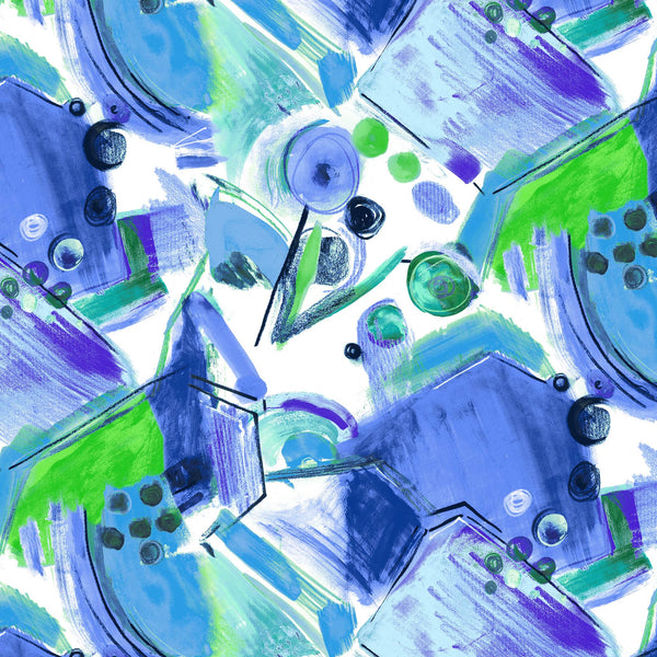 [Create Your Own] Cotton Stretch (Bastera Painting)