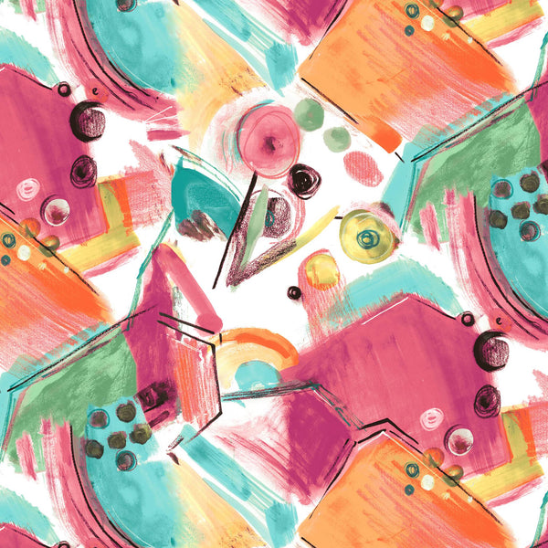 [Create Your Own] Cotton Stretch (Bastera Painting)