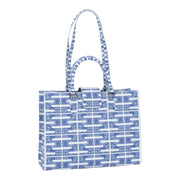 Audrey Tote_Medium_Bauhaus SS_White Admiral Blue