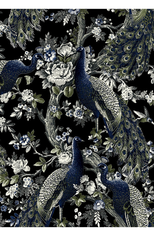 Terry Dress Shirt Collar 3/4 Sleeve Midi Plus Length Poliamide Taffta (Belvedere Peacock)