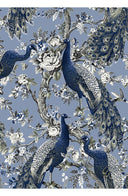 Terry Dress Shirt Collar 3/4 Sleeve Midi Plus Length Poliamide Taffta (Belvedere Peacock)