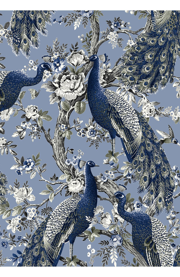 Terry Dress Shirt Collar 3/4 Sleeve Midi Plus Length Poliamide Taffta (Belvedere Peacock)