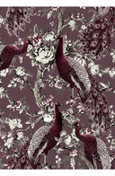 Terry Dress Shirt Collar 3/4 Sleeve Midi Plus Length Poliamide Taffta (Belvedere Peacock)