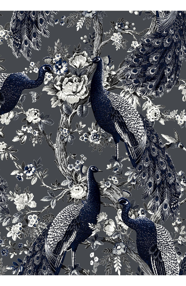 Terry Dress Shirt Collar 3/4 Sleeve Midi Plus Length Poliamide Taffta (Belvedere Peacock)