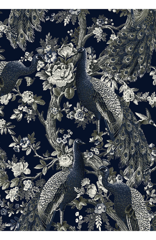 Terry Dress Shirt Collar 3/4 Sleeve Midi Plus Length Poliamide Taffta (Belvedere Peacock)