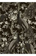 Terry Dress Shirt Collar 3/4 Sleeve Midi Plus Length Poliamide Taffta (Belvedere Peacock)