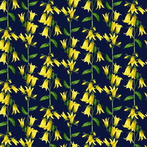 [Create Your Own] Cotton Stretch (Blue Bell Flower Small Pastel)
