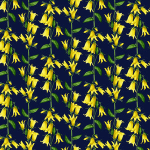 [Create Your Own] Cotton Stretch (Blue Bell Flower Small Pastel)