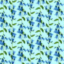 [Create Your Own] Cotton Stretch (Blue Bell Flower Small Pastel)