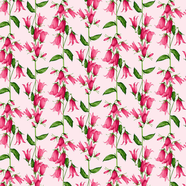 [Create Your Own] Cotton Stretch (Blue Bell Flower Small Pastel)