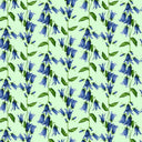 [Create Your Own] Cotton Stretch (Blue Bell Flower Small Pastel)