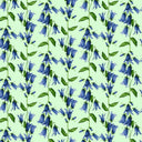 [Create Your Own] Cotton Musola (Blue Bell Flower Small Pastel)