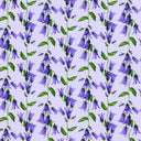 [Create Your Own] Cotton Stretch (Blue Bell Flower Small Pastel)