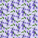 [Create Your Own] Cotton Stretch (Blue Bell Flower Small Pastel)