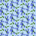 [Create Your Own] Cotton Musola (Blue Bell Flower Small Pastel)