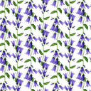 [Create Your Own] Cotton Musola (Blue Bell Flower Small White)