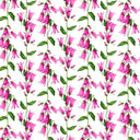 [Create Your Own] Cotton Musola (Blue Bell Flower Small White)
