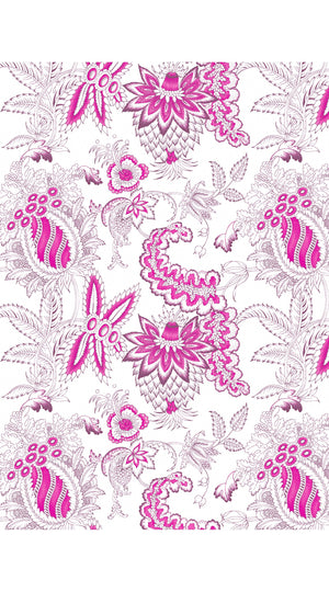 Modello SS26 (Botanic Antique Big White)
