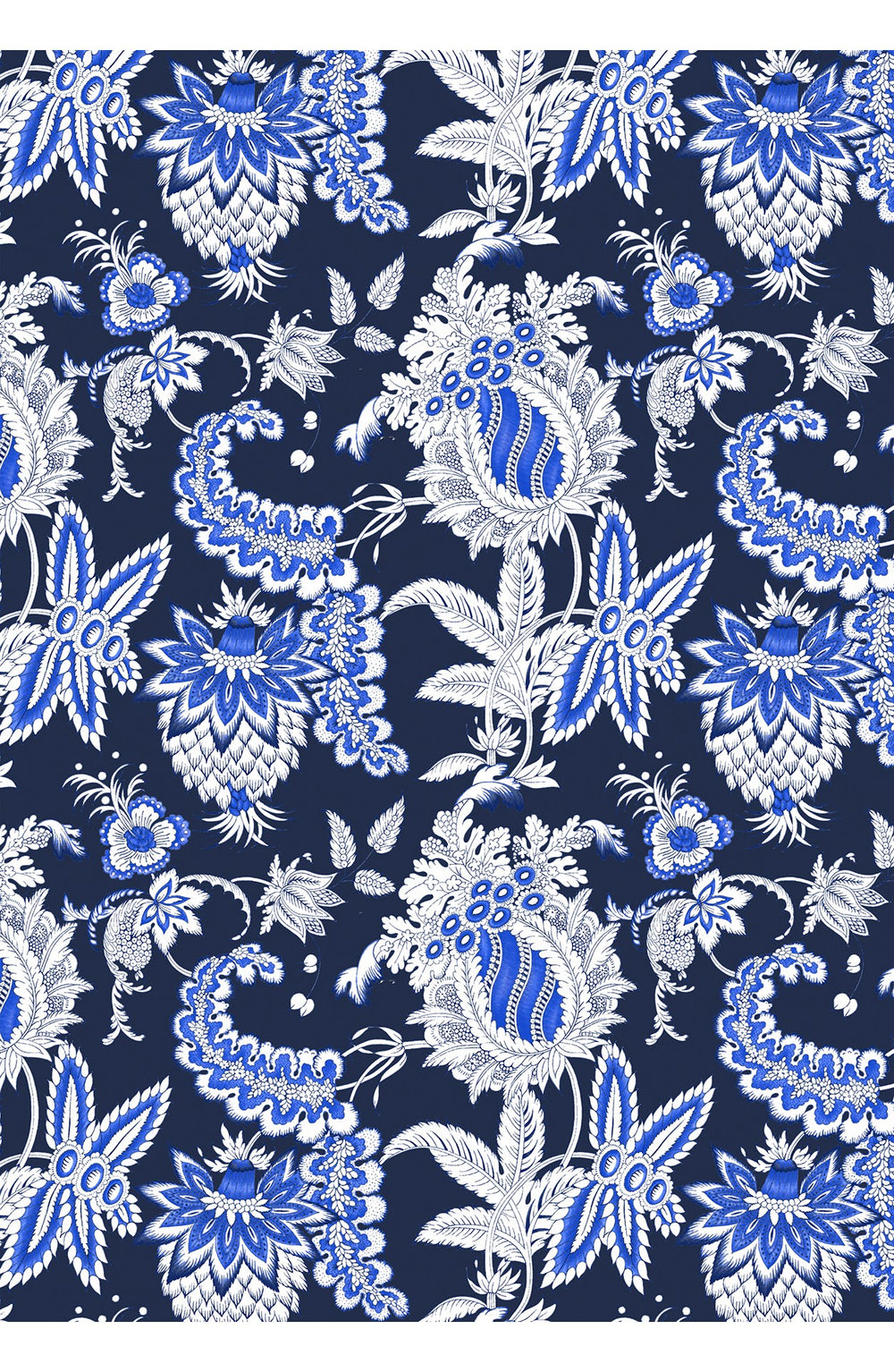 Audrey Dress #4 Shirt Collar 3/4 Sleeve Midi Length Cotton Musola (Botanic Antique Pastel)