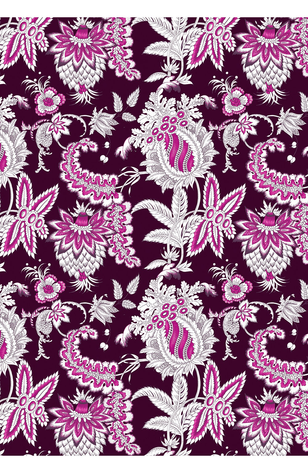 Audrey Dress #2 Shirt Collar 3/4 Sleeve Midi Length Cotton Stretch (Botanic Antique Pastel)