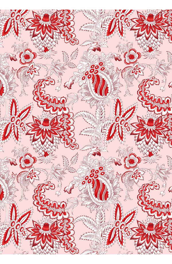 Audrey Dress #4 Shirt Collar 3/4 Sleeve Midi Length Cotton Musola (Botanic Antique Pastel)