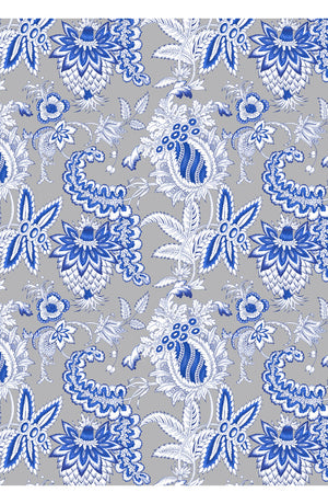 Aster Dress Shirt Collar 3/4 Sleeve Midi Length Poliamide Taffta (Botanic Antique Pastel)