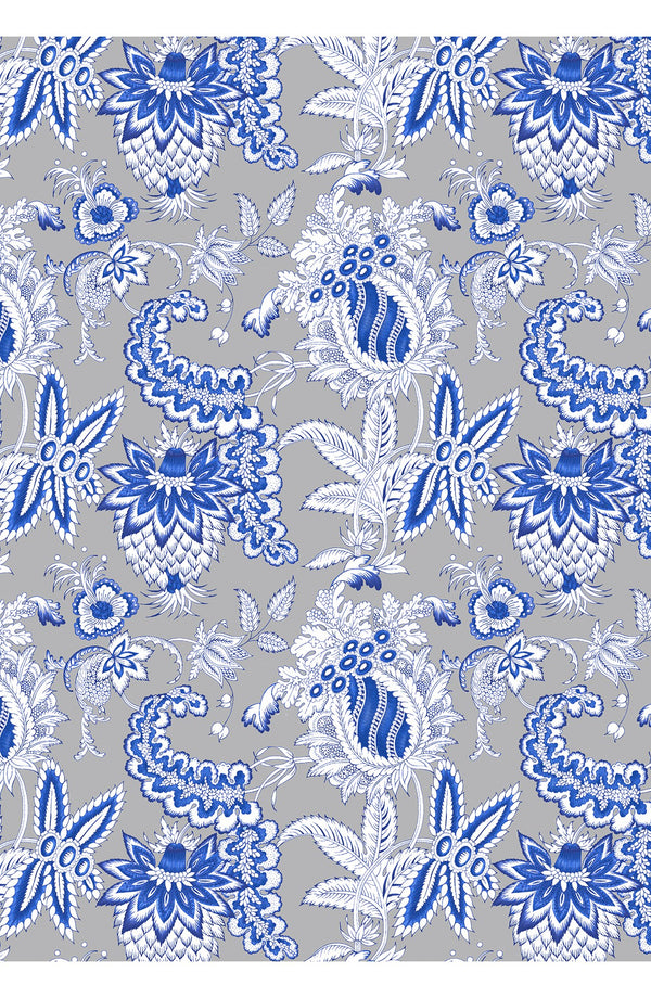 Aster Dress Shirt Collar 3/4 Sleeve Midi Length Poliamide Taffta (Botanic Antique Pastel)