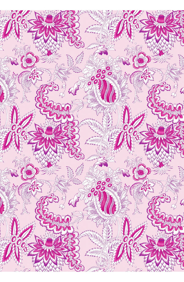 Aster Dress Shirt Collar 3/4 Sleeve Midi Length Poliamide Taffta (Botanic Antique Pastel)