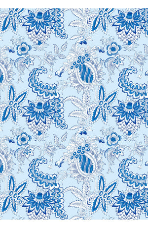 Aster Dress Shirt Collar 3/4 Sleeve Midi Length Poliamide Taffta (Botanic Antique Pastel)