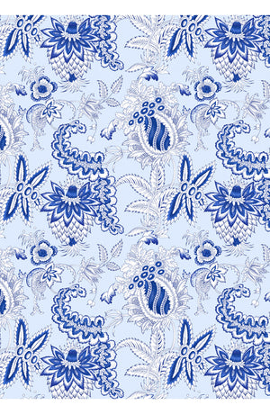 Aster Dress Shirt Collar 3/4 Sleeve Midi Length Poliamide Taffta (Botanic Antique Pastel)