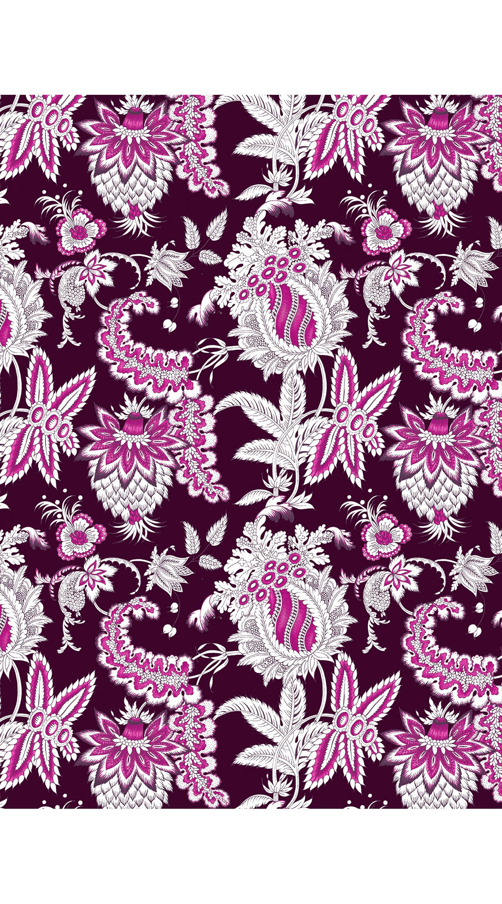 Audrey Dress #2 Shirt Collar 3/4 Sleeve Midi Length Cotton Stretch (Botanic Antique Small Pastel)